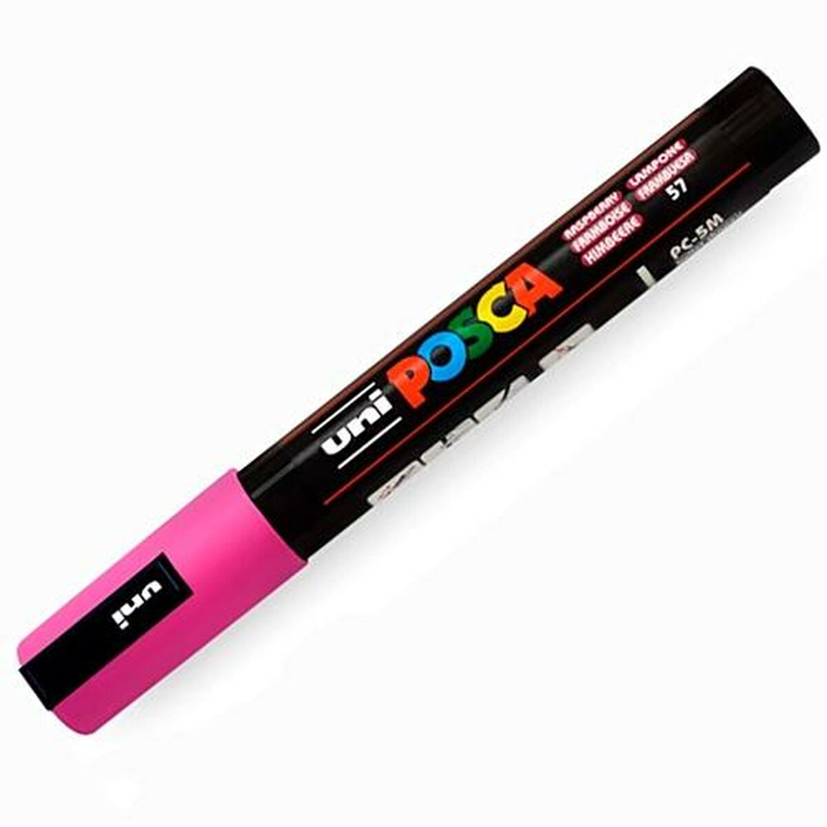 Pennarello per vernice acrilica POSCA PC-5M Lampone 1,8-2,5 mm (6 Unità) - Immagine 2