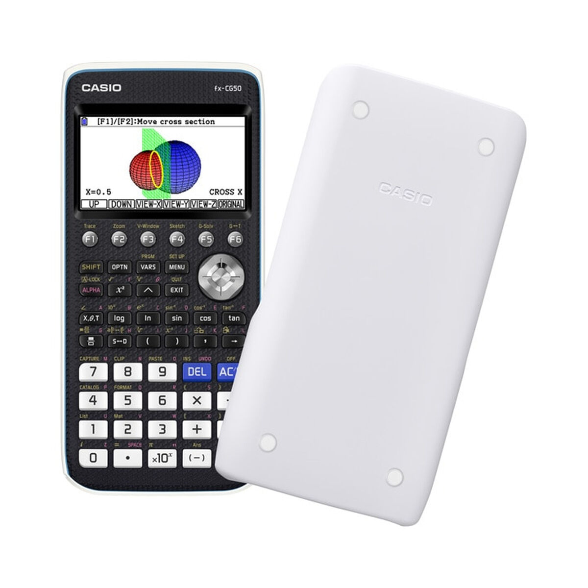 Calcolatrice scientifica Casio Nero 8,9 x 1,86 x 18,85 cm - Immagine 3