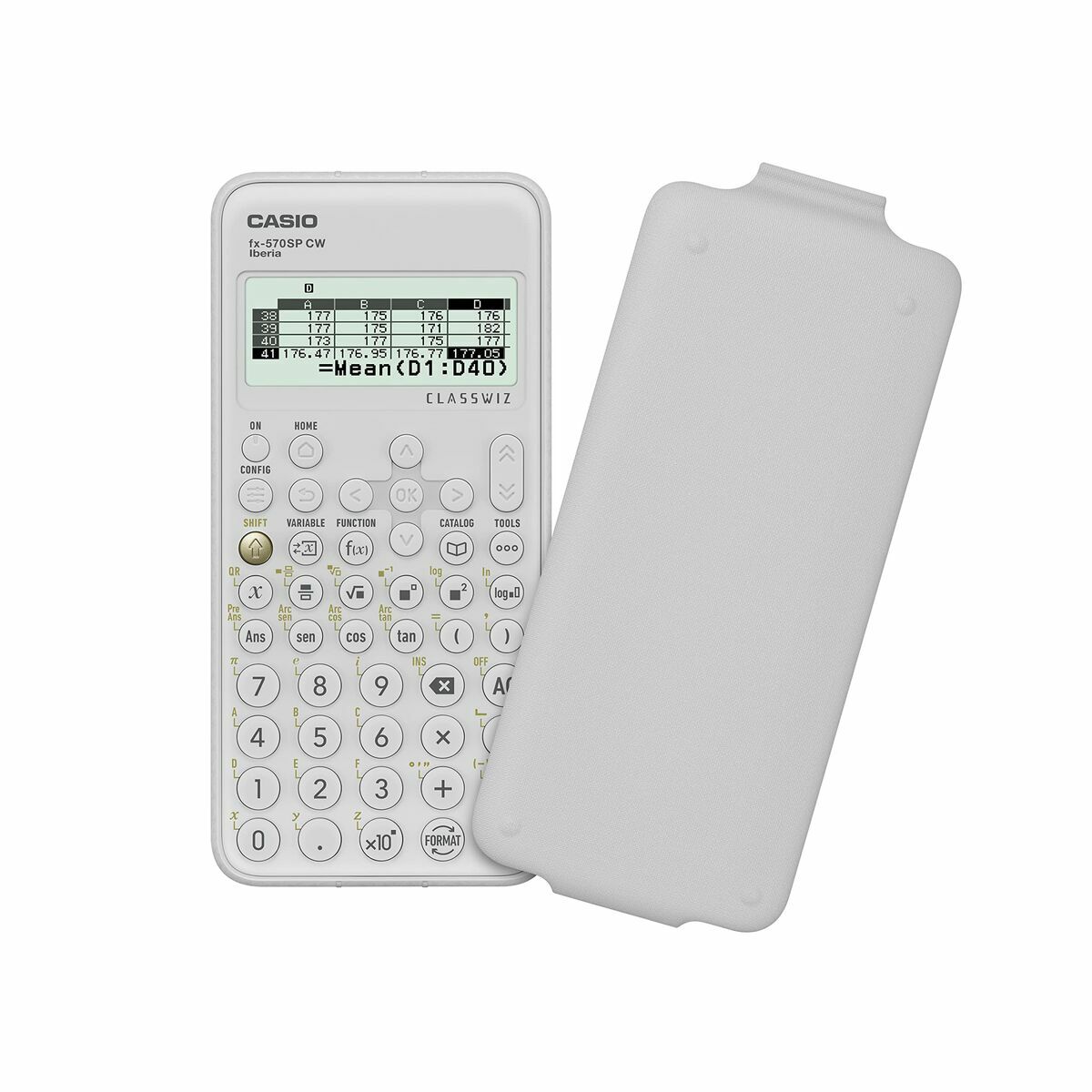 Calcolatrice scientifica Casio Bianco - Immagine 3
