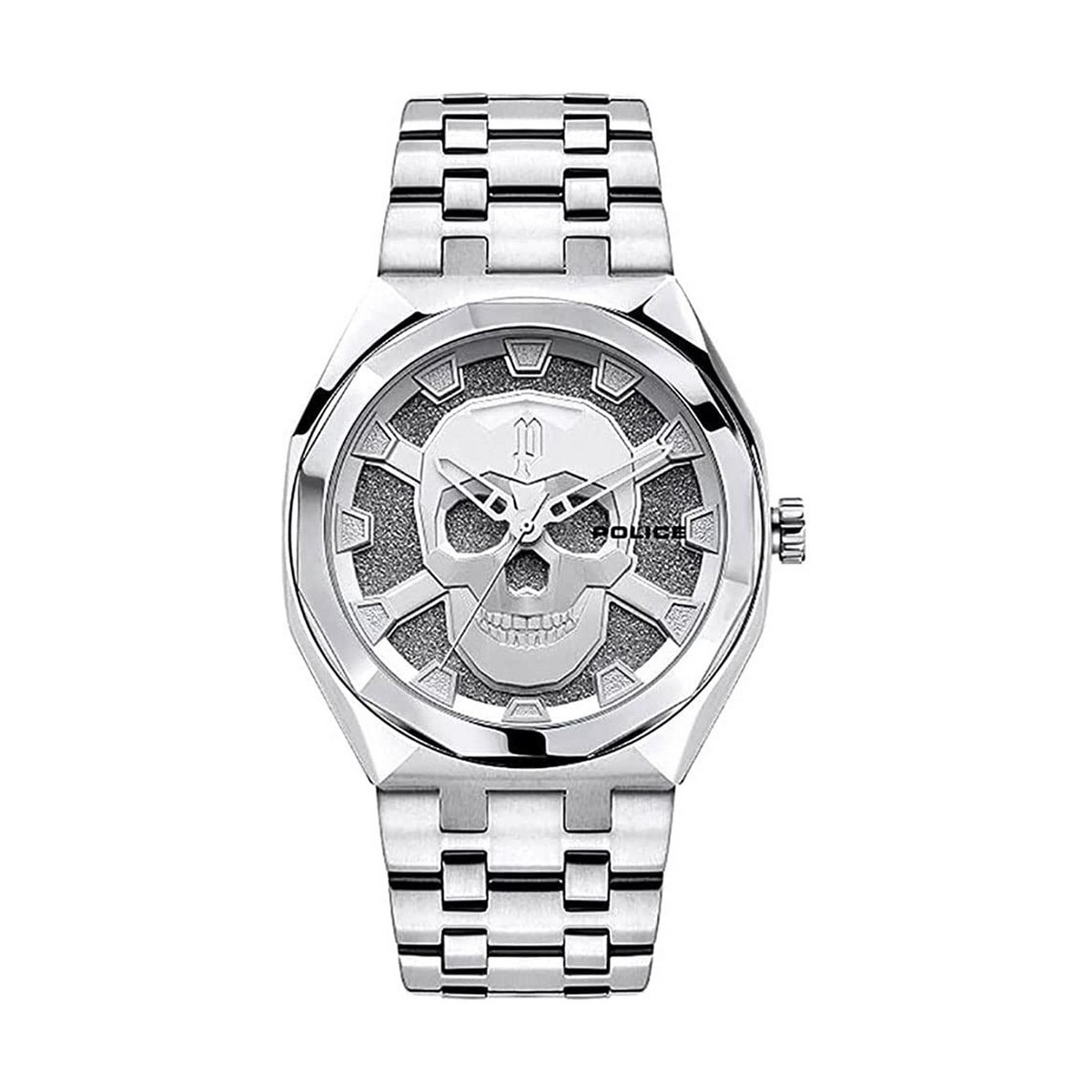 Orologio Uomo Police PEWJG2110702 (Ø 46 mm)