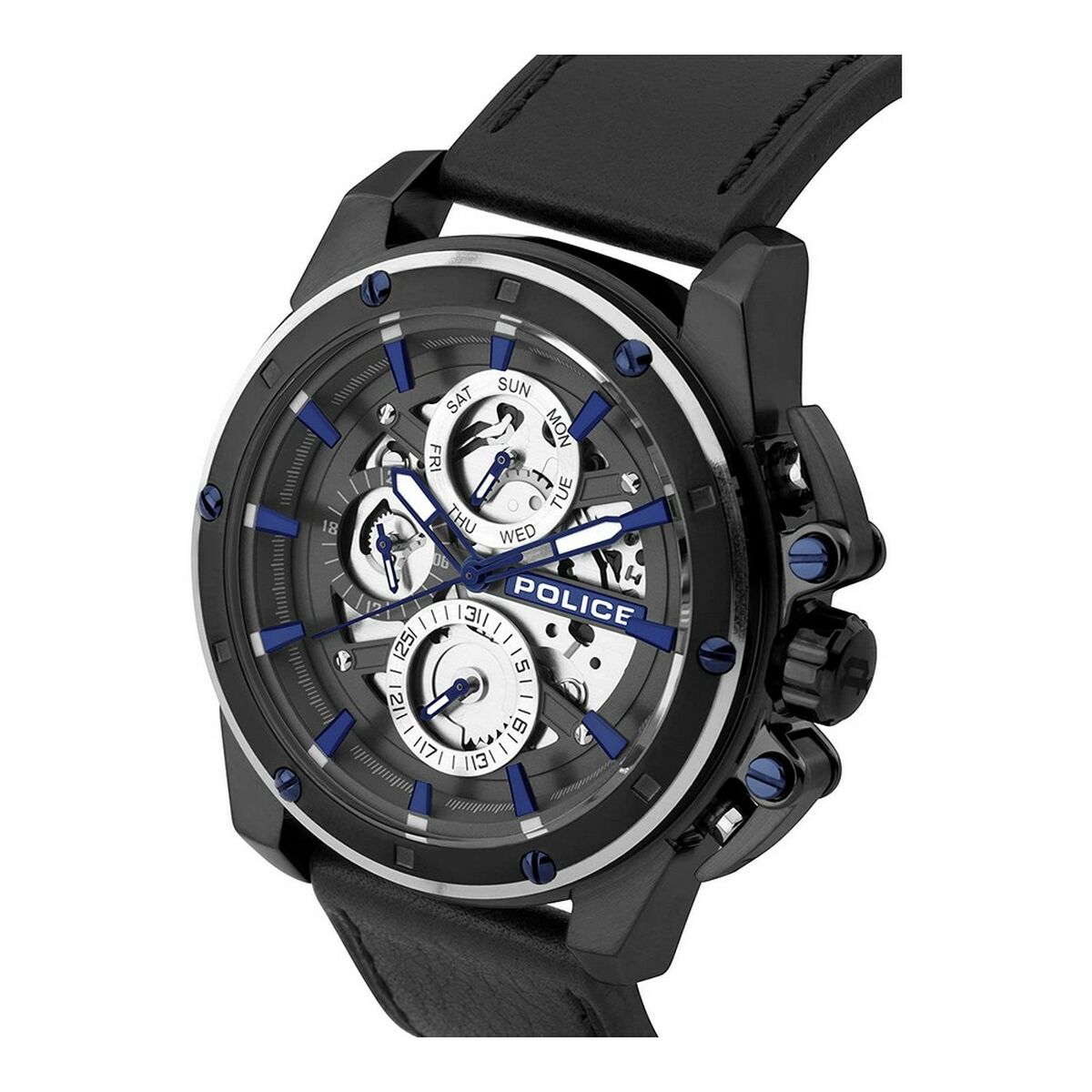 Orologio Uomo Police 14688JSUS/13 (Ø 47 mm) - Immagine 2