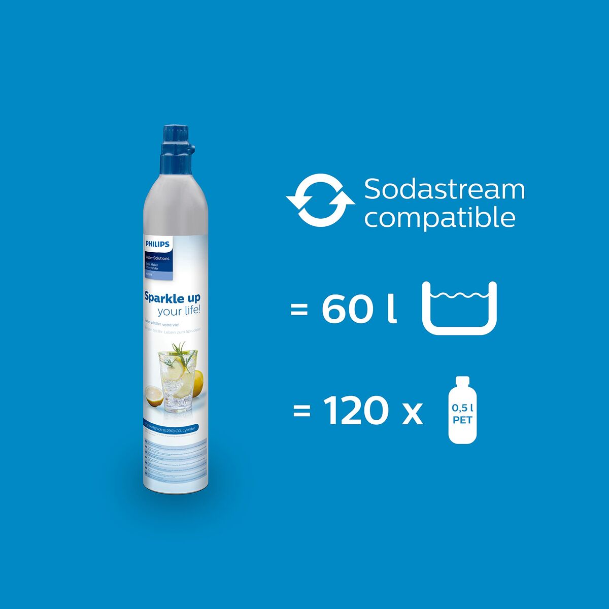 Accessorio Philips ADD913/10 Macchina per Soda - Immagine 2