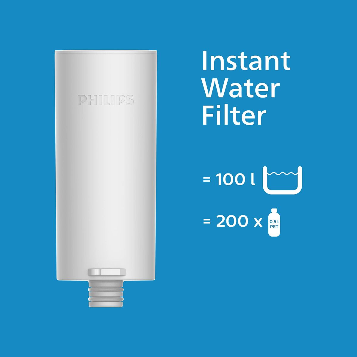 Filtro per brocca filtrante Philips AWP225/24 INSTANT - Immagine 3