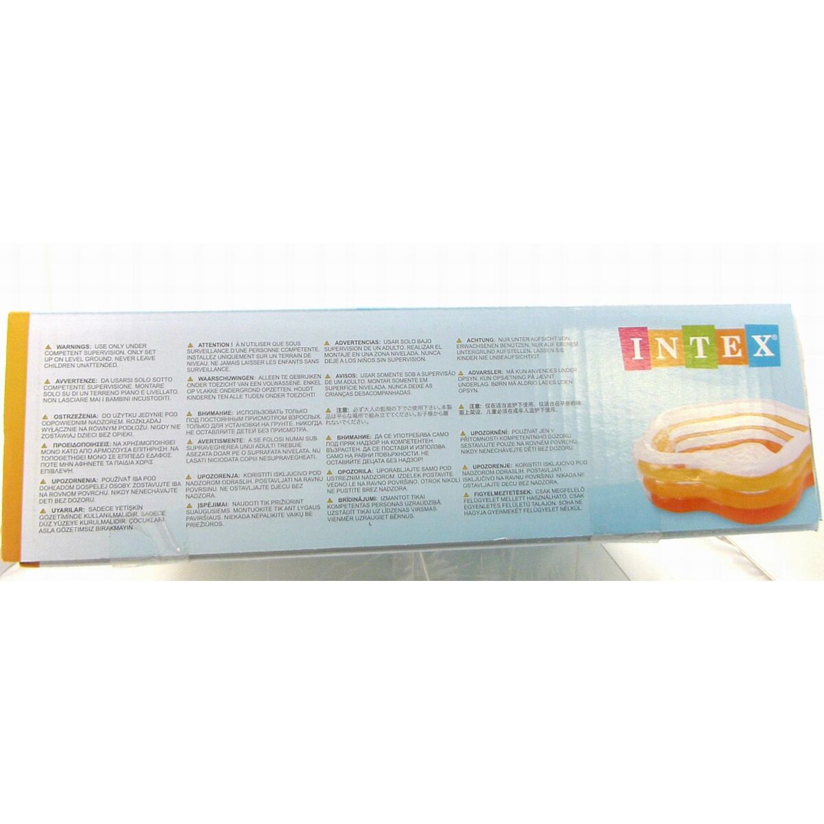 Piscina Gonfiabile per Bambini Intex 460 L 185 x 53 x 180 cm (3 Unità) - Immagine 8