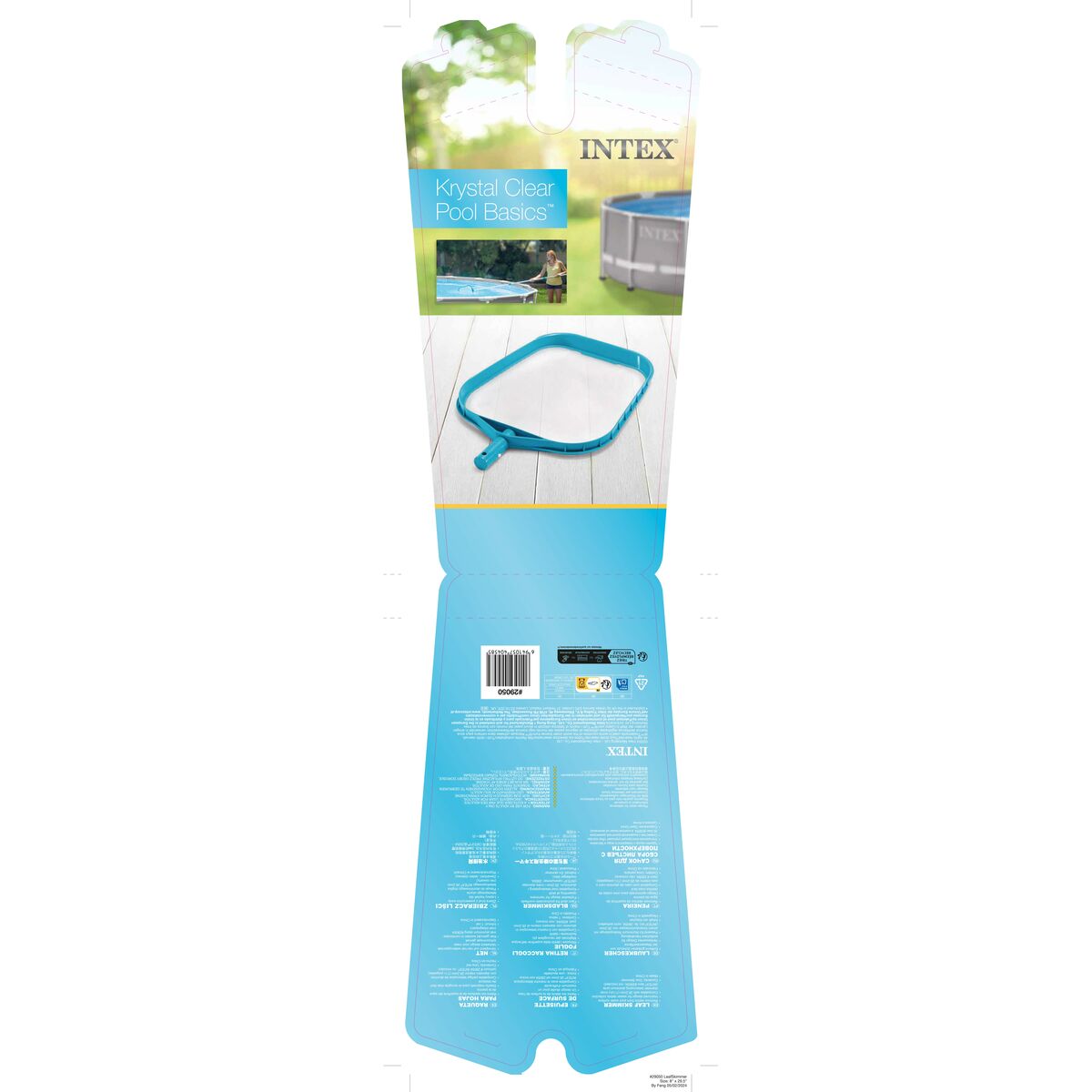 Dispositivo per la raccolta delle foglie per piscine Intex - Immagine 6