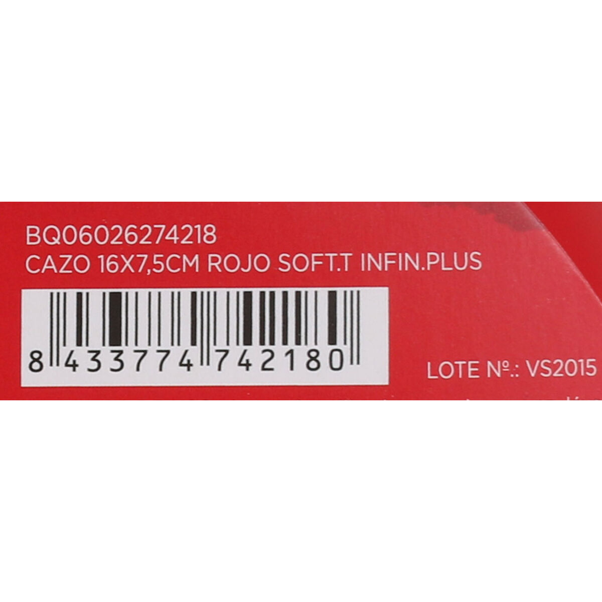 Paiolo Quttin Infinity Rosso 16,3 x 32,5 x 7,5 cm (6 Unità) - Immagine 4