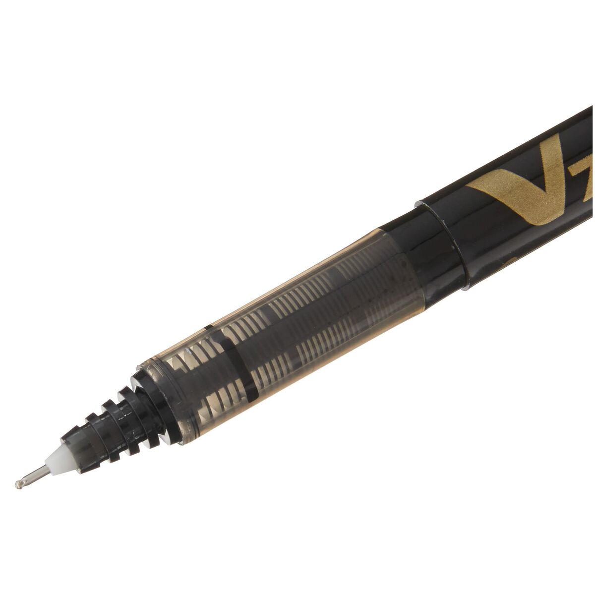 Penna a inchiostro liquido Pilot V-7 Hi-Tecpoint Nero 0,5 mm (12 Unità) - Immagine 3