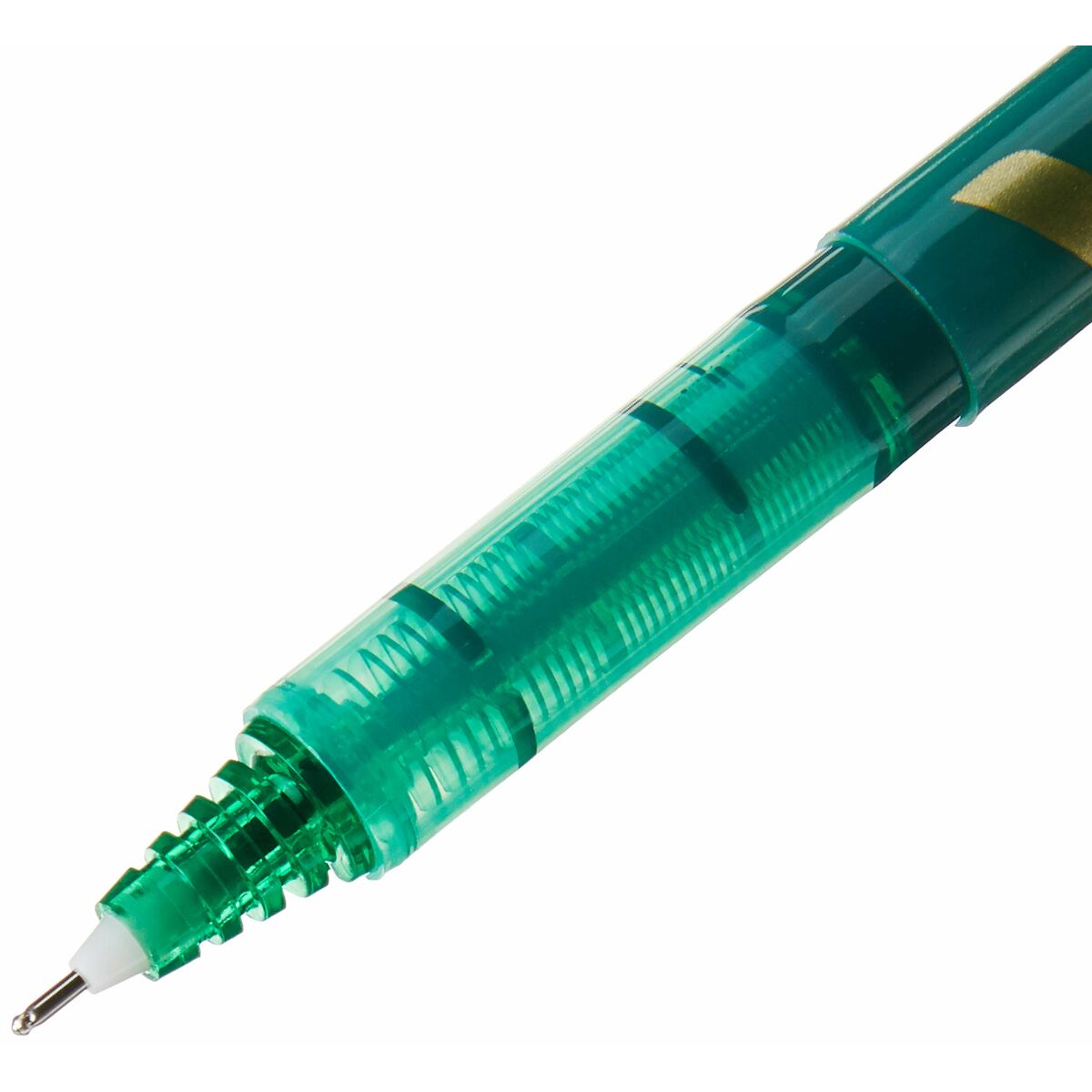Penna a inchiostro liquido Pilot V-7 Hi-Tecpoint Verde 0,5 mm (12 Unità) - Immagine 3