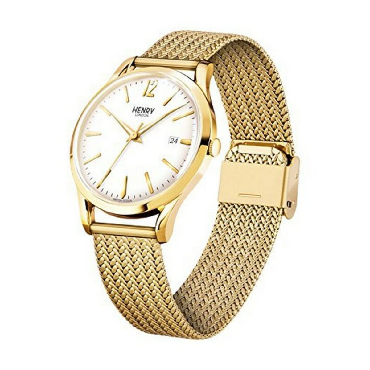 Orologio Unisex Henry London Westminster (Ø 39 mm) - Immagine 3