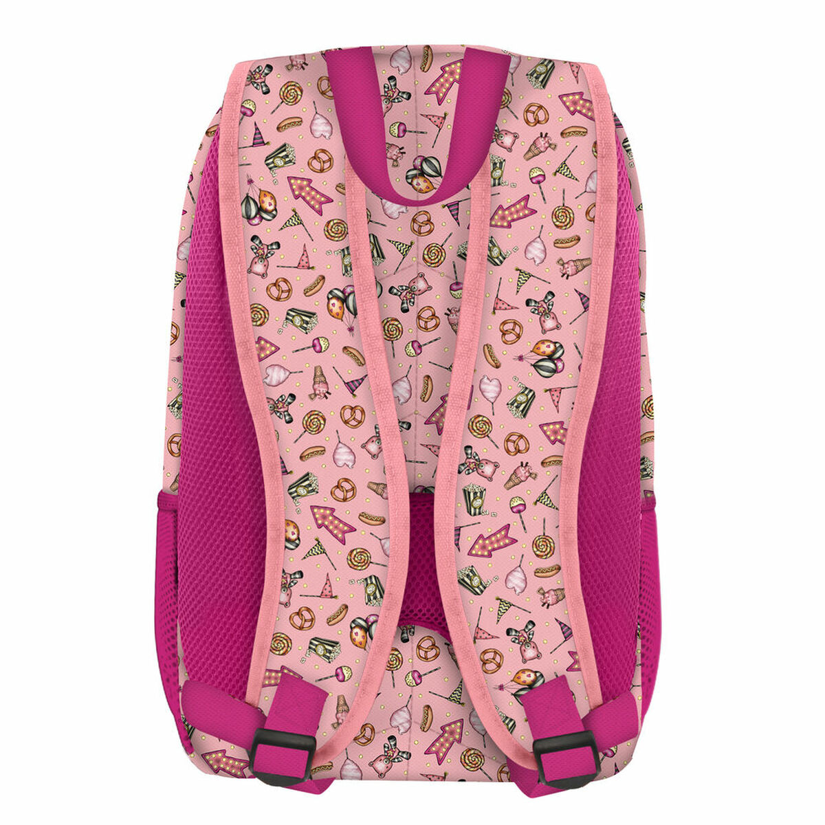 Zaino Scuola Gorjuss Carousel Salmone 29 x 45 x 17 cm - Immagine 2