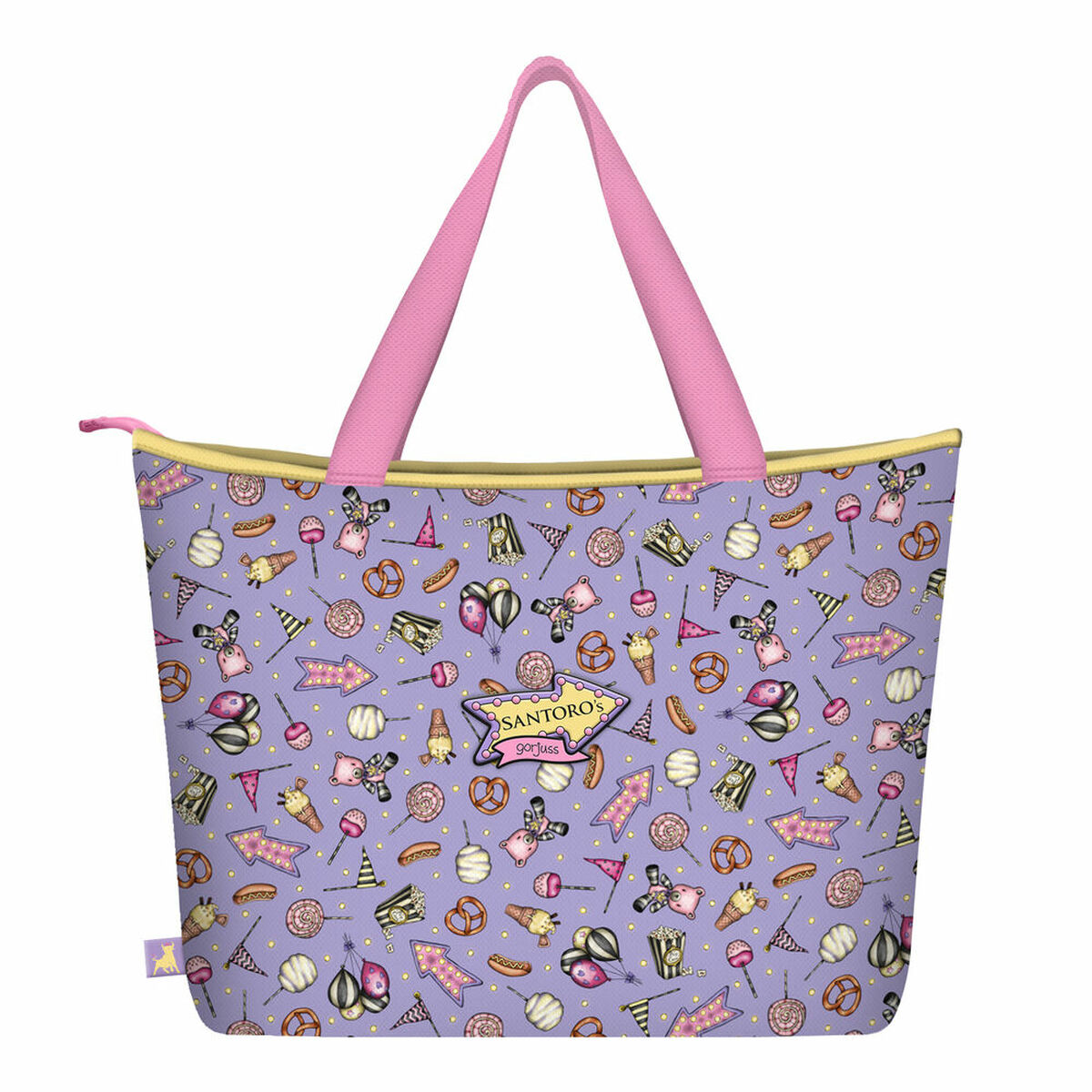 Borsa Gorjuss First prize Lilla (41.5 x 30 x 13 cm) - Immagine 2