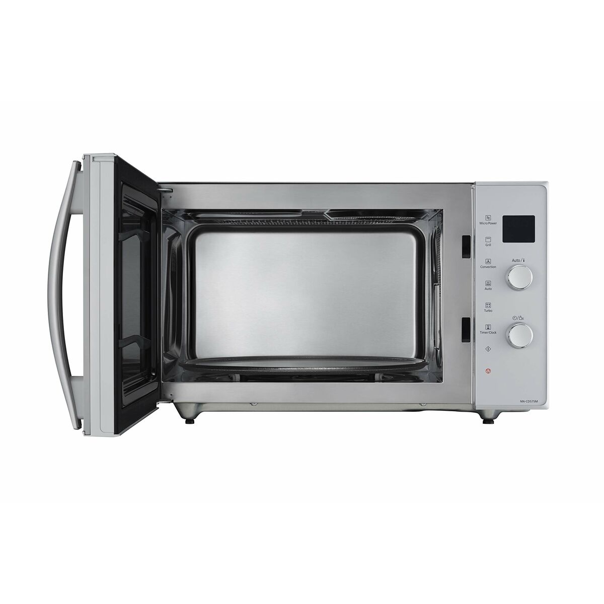Microonde con Grill Panasonic NN-CD575MEPG 27 L Argentato 27 L - Immagine 2