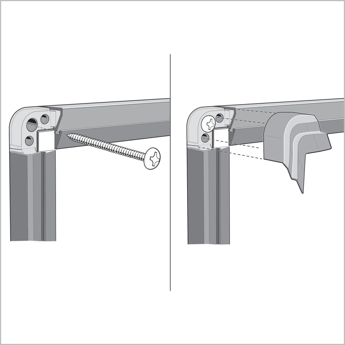 Lavagna magnetica Nobo Premium Plus Bianco Alluminio 120 x 90 cm - Immagine 2