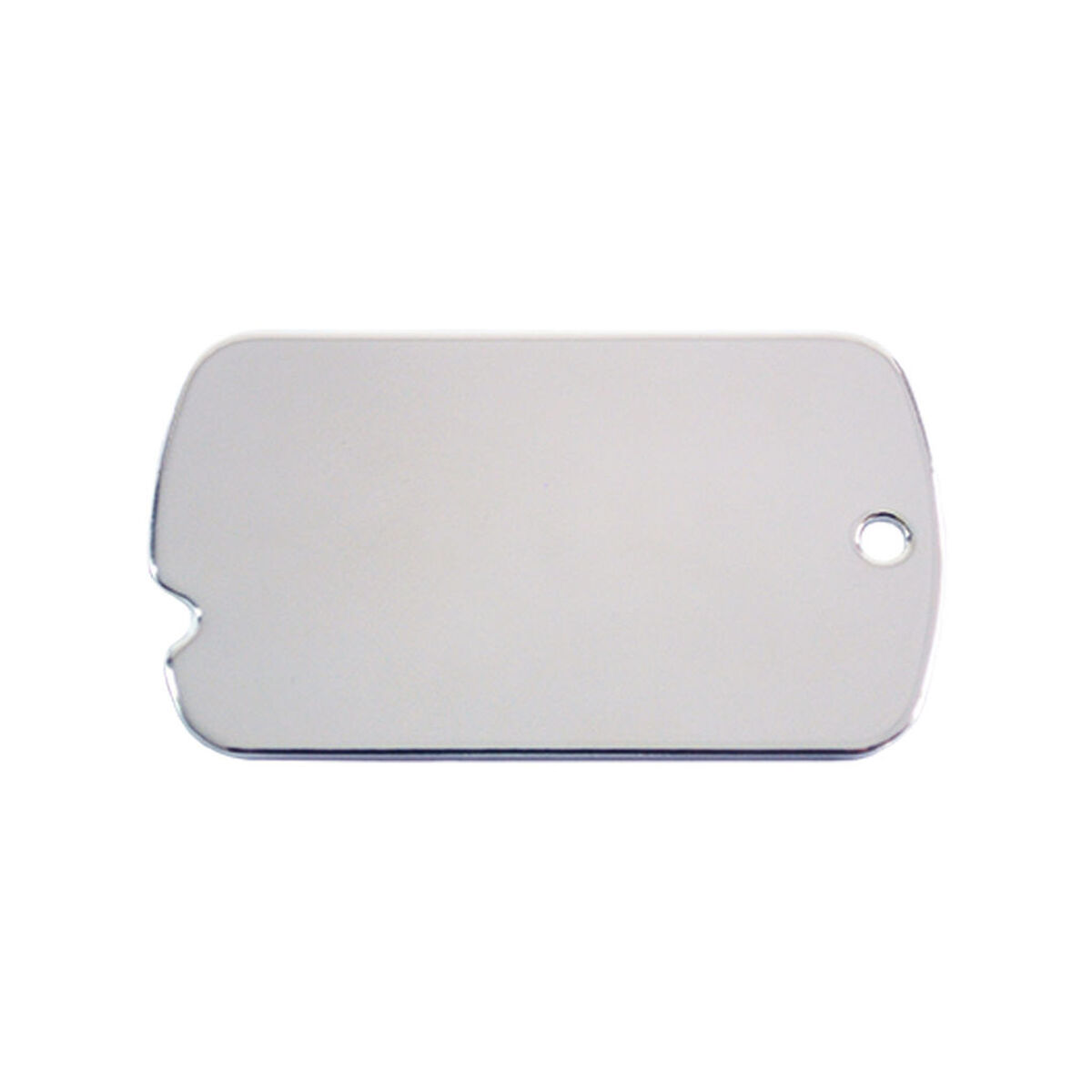 Targhetta per collana Imarc Military Argento - Immagine 1