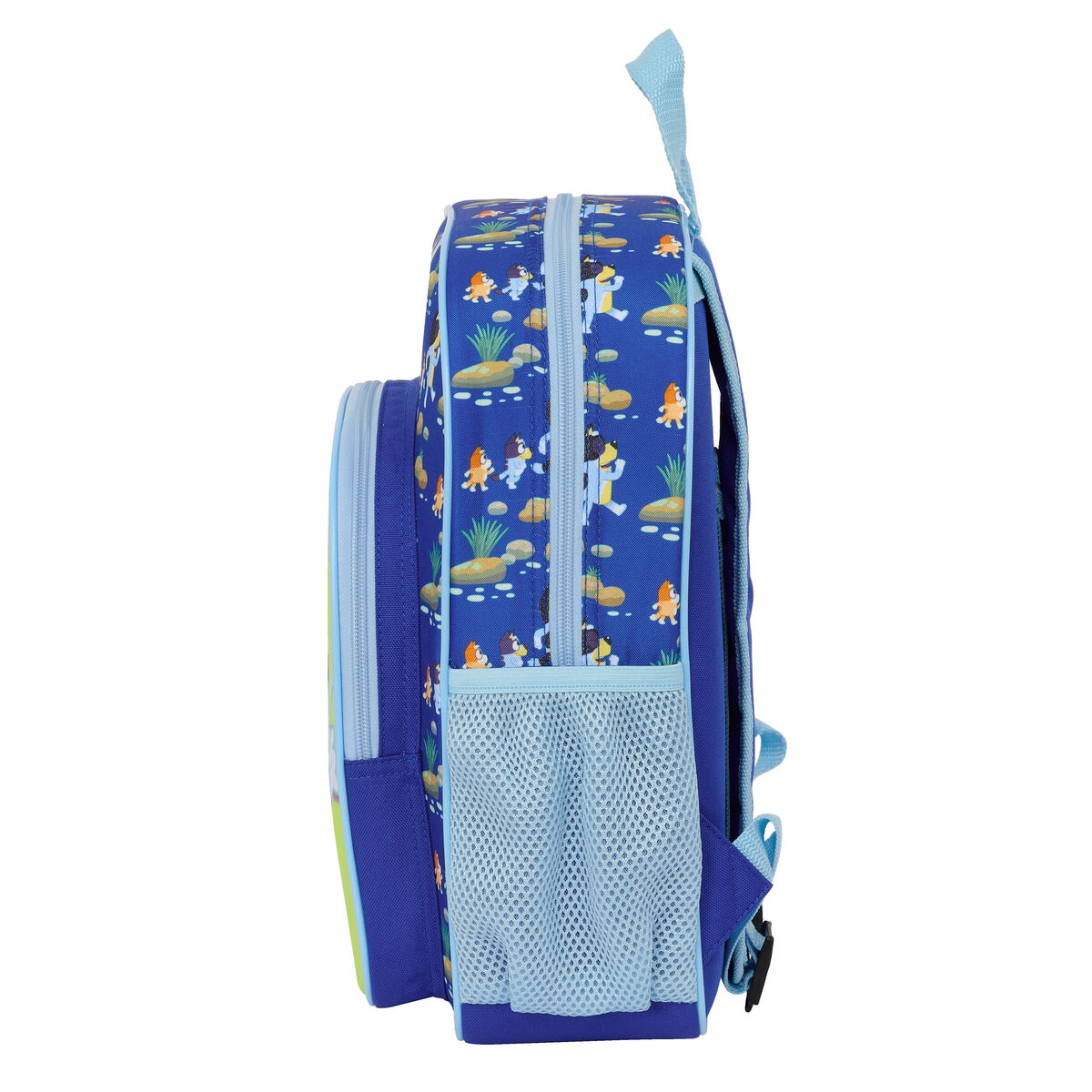 Zaino Scuola Bluey Blu Marino 28 x 34 x 10 cm - Immagine 2