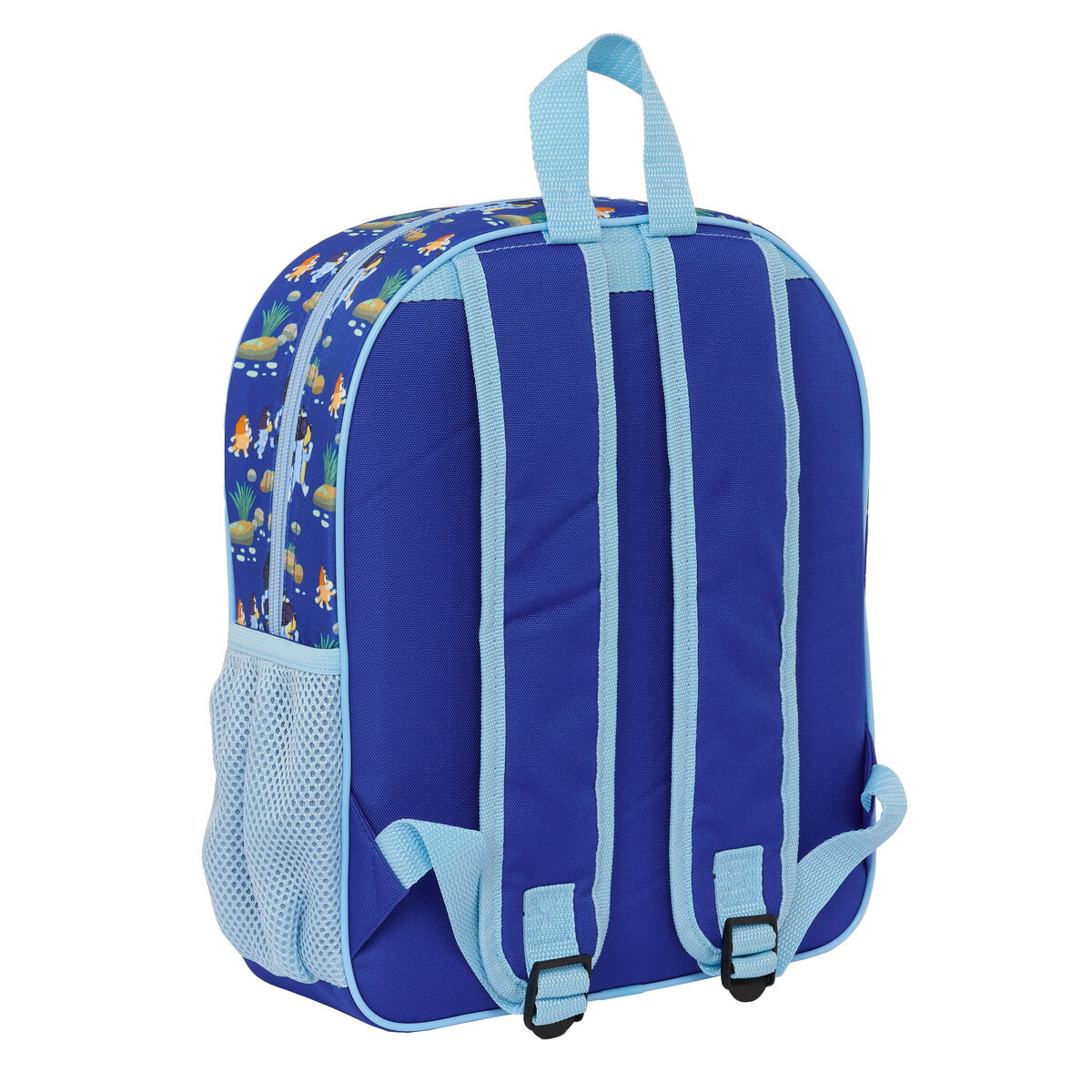 Zaino Scuola Bluey Blu Marino 28 x 34 x 10 cm - Immagine 3