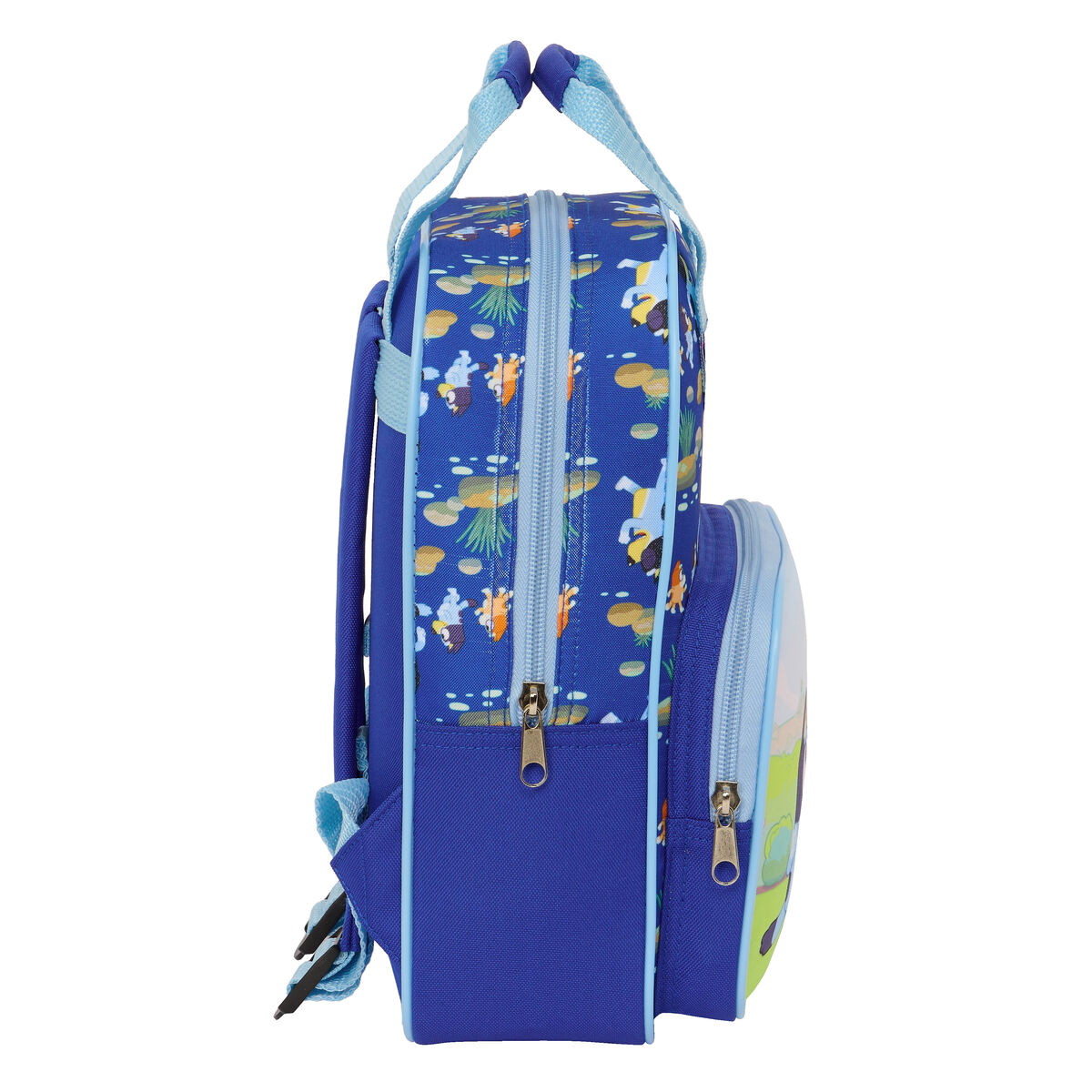 Zaino Scuola Bluey Blu Marino 20 x 28 x 8 cm - Immagine 2