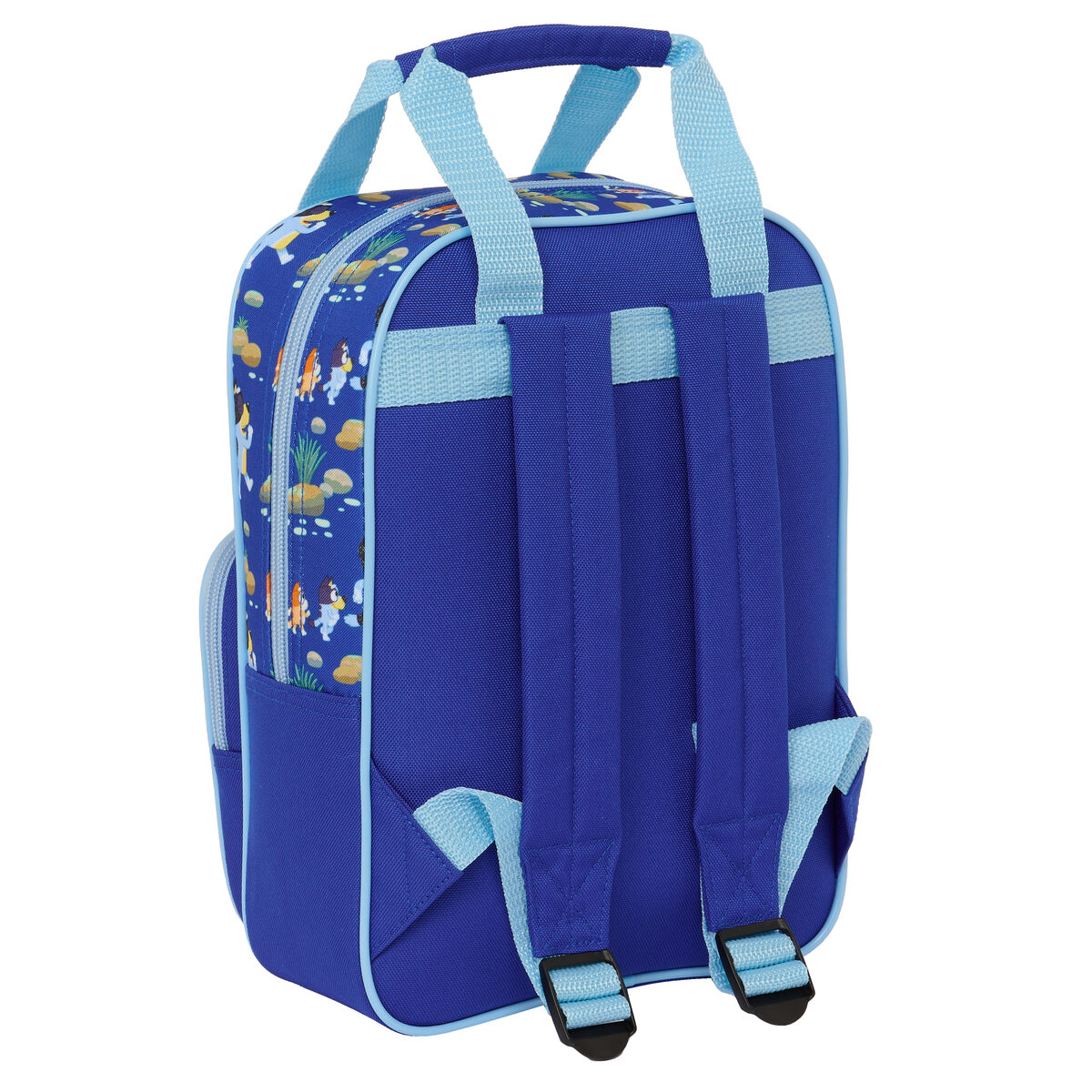 Zaino Scuola Bluey Blu Marino 20 x 28 x 8 cm - Immagine 3