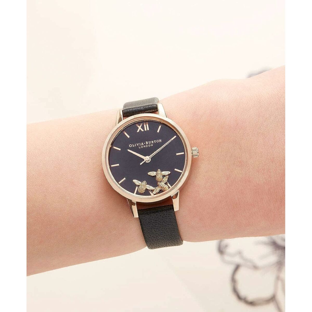 Orologio Donna Olivia Burton OB16CH06 (Ø 30 mm) - Immagine 4