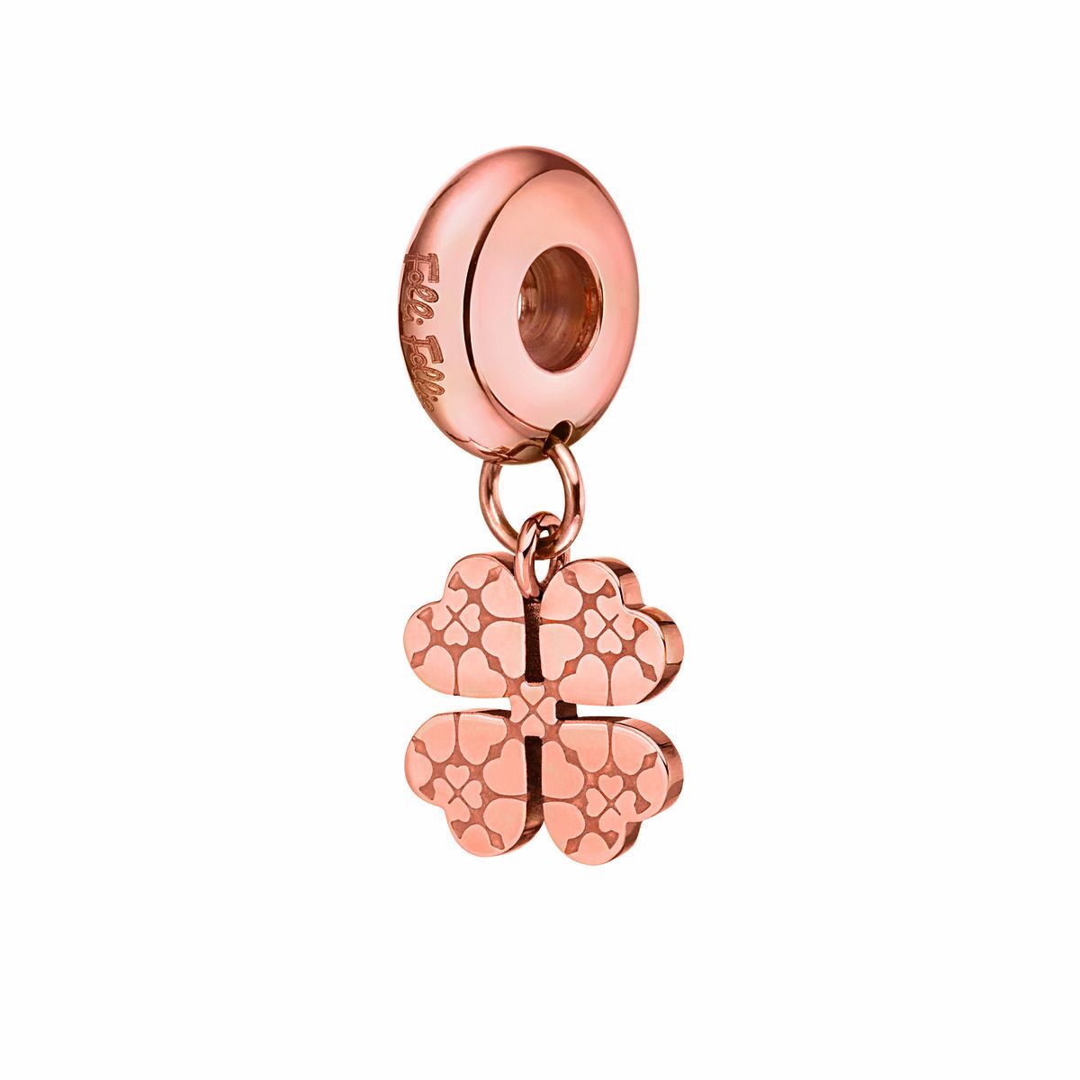 Perlina Donna Folli Follie 1P16T012R Dorato 1 cm
