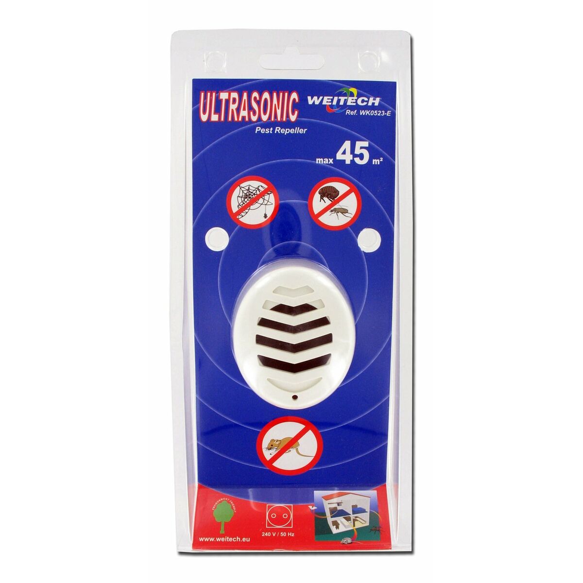 Repellente per parassiti Weitech Ad Ultrasuoni - Immagine 2