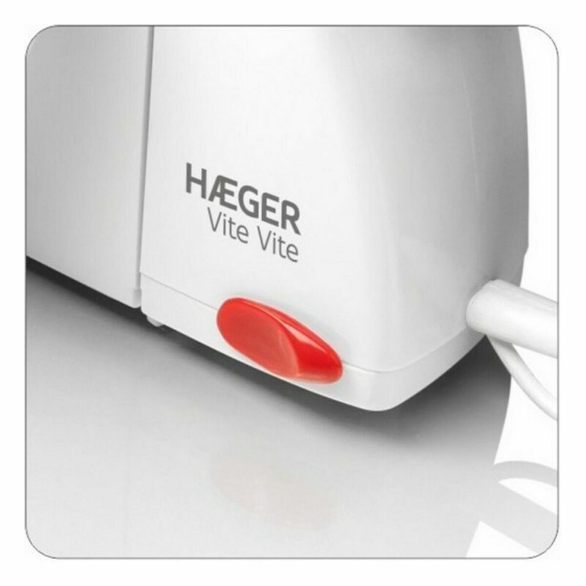 Passatutto Haeger VM-25W.001A Bianco Acciaio inossidabile Plastica - Immagine 4