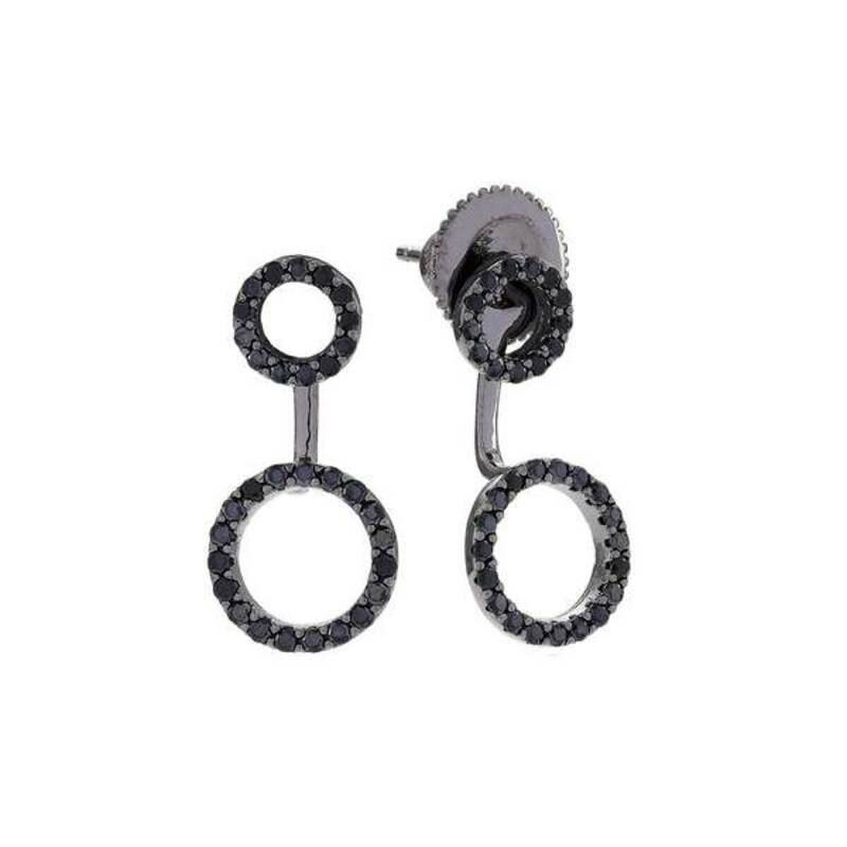 Orecchini Donna Sif Jakobs E0215-BK-BK (2,5 cm) - Immagine 1