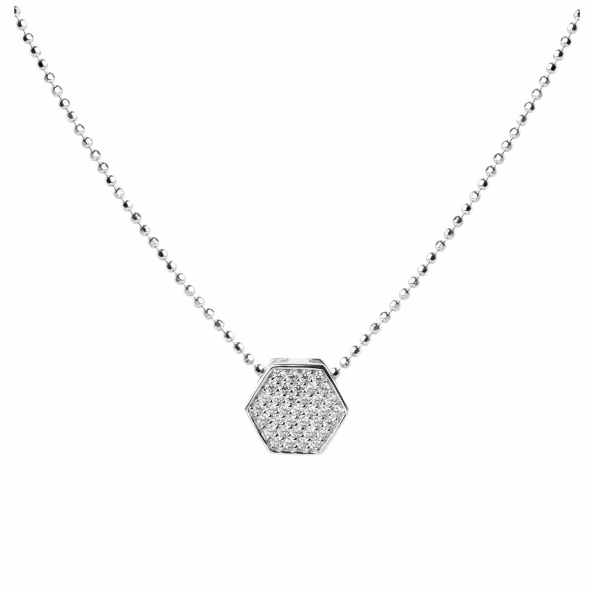 Collana Donna Sif Jakobs P11060-CZ-45 23 cm