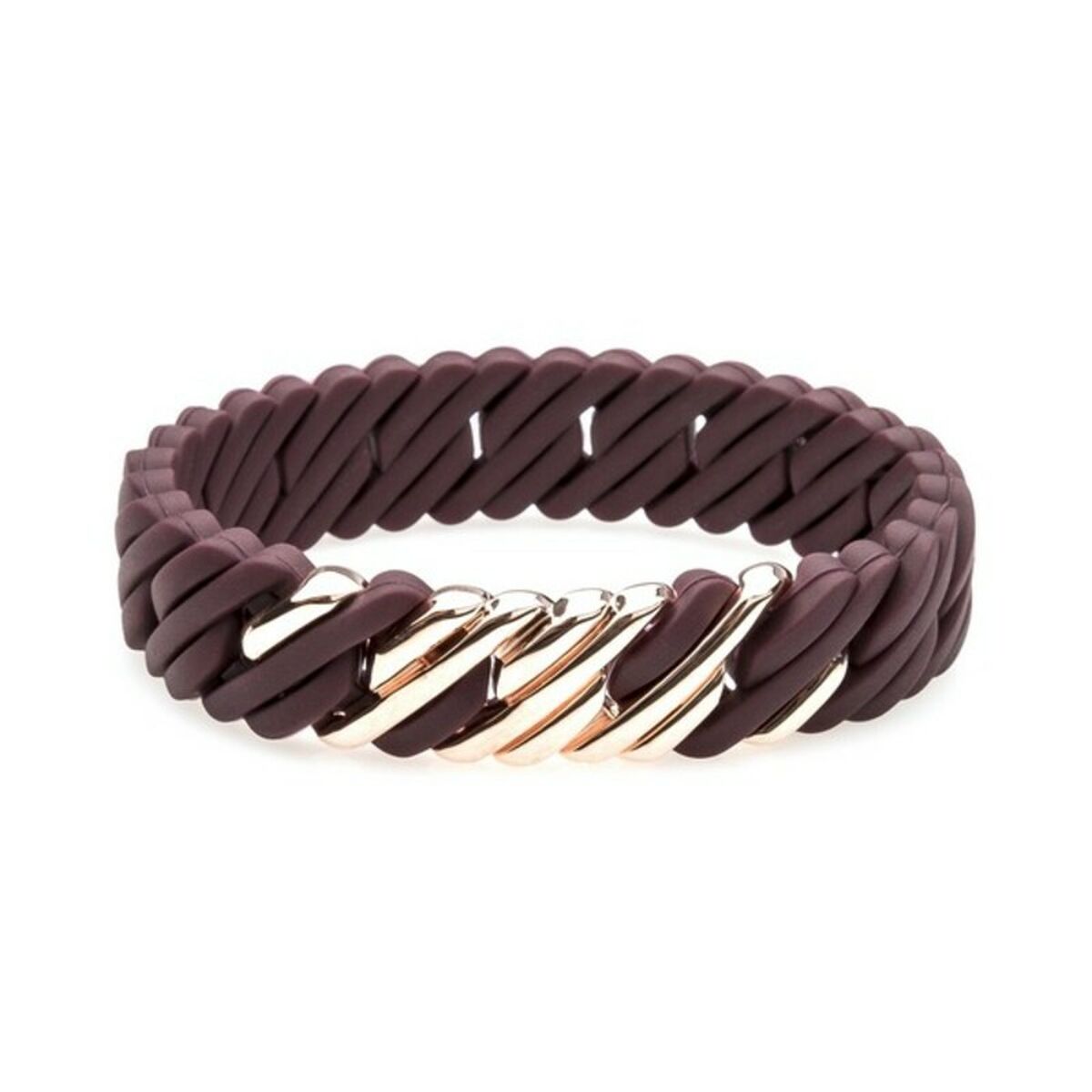 Bracciale Donna TheRubz Silicone Acciaio inossidabile Acciaio/Silicone - Immagine 2