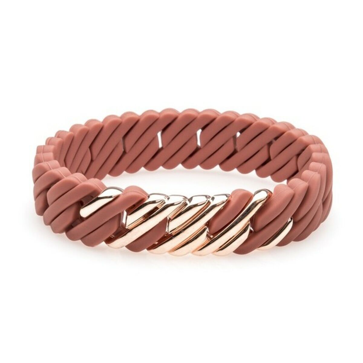 Bracciale Donna TheRubz Silicone Acciaio inossidabile Acciaio/Silicone - Immagine 3