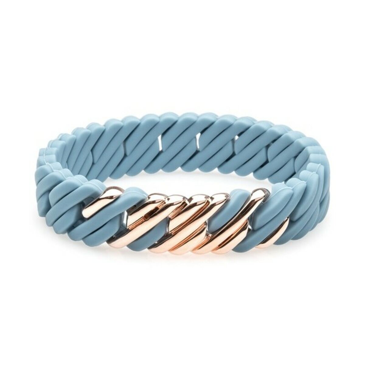 Bracciale Donna TheRubz Silicone Acciaio inossidabile Acciaio/Silicone - Immagine 4