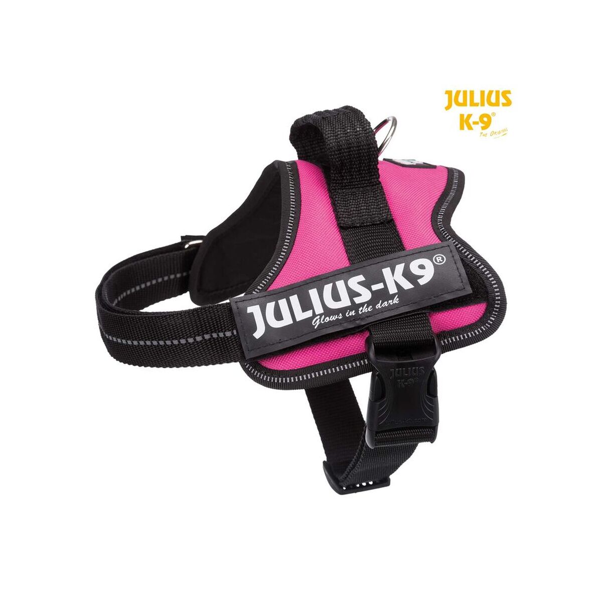 Imbracatura per Cani Trixie Power Fucsia M - Immagine 2