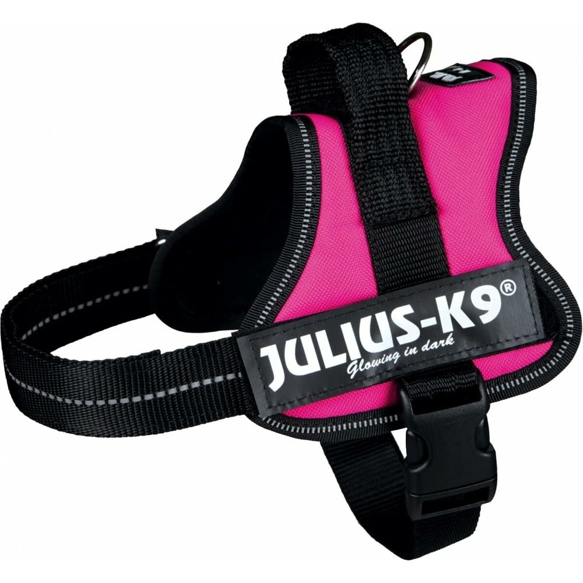 Imbracatura per Cani Trixie Power Fucsia M - Immagine 3