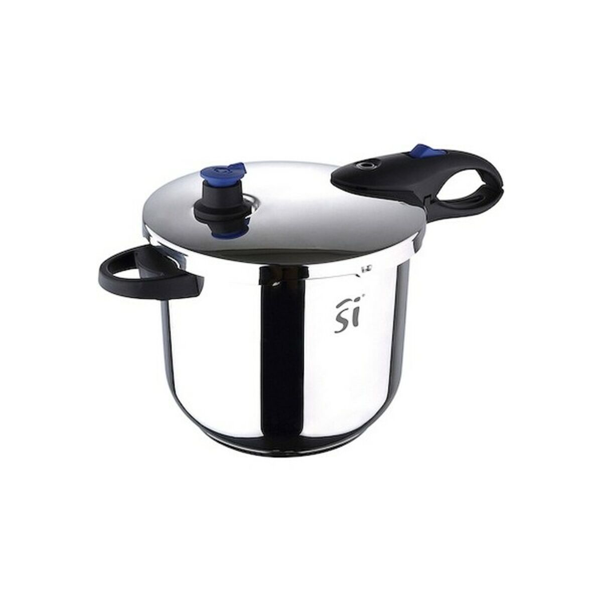 Set di pentole Express San Ignacio Acciaio inossidabile 4 L 5,5 L Ø 22 cm - Immagine 2
