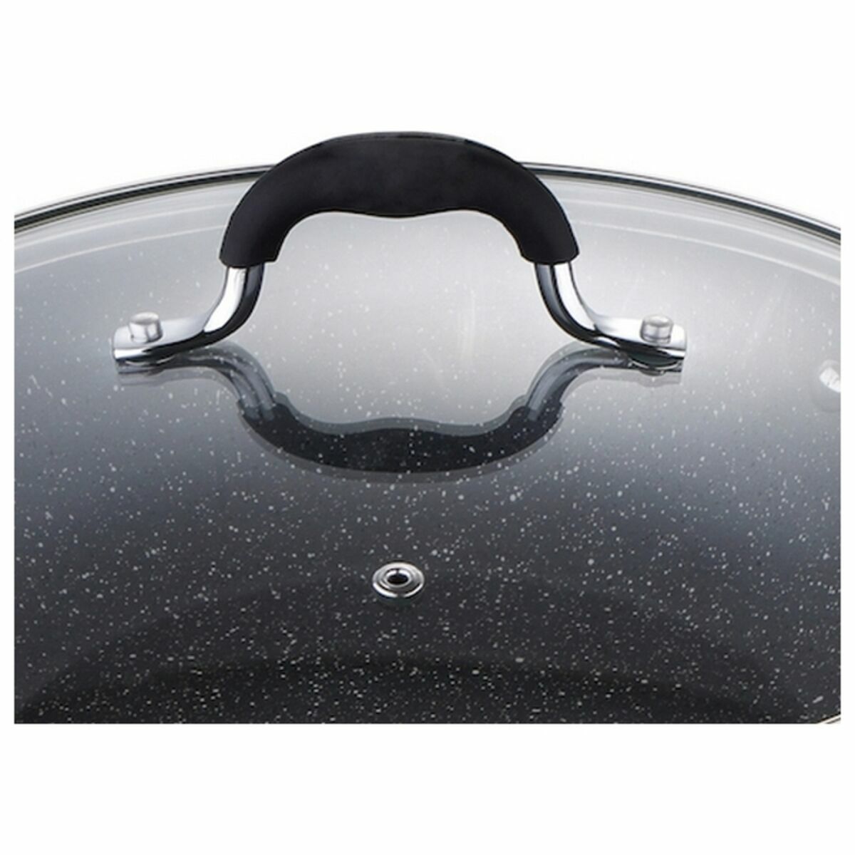 Padella Wok Masterpro Grigio Alluminio Alluminio Forgiato (Ø 28 cm) - Immagine 3