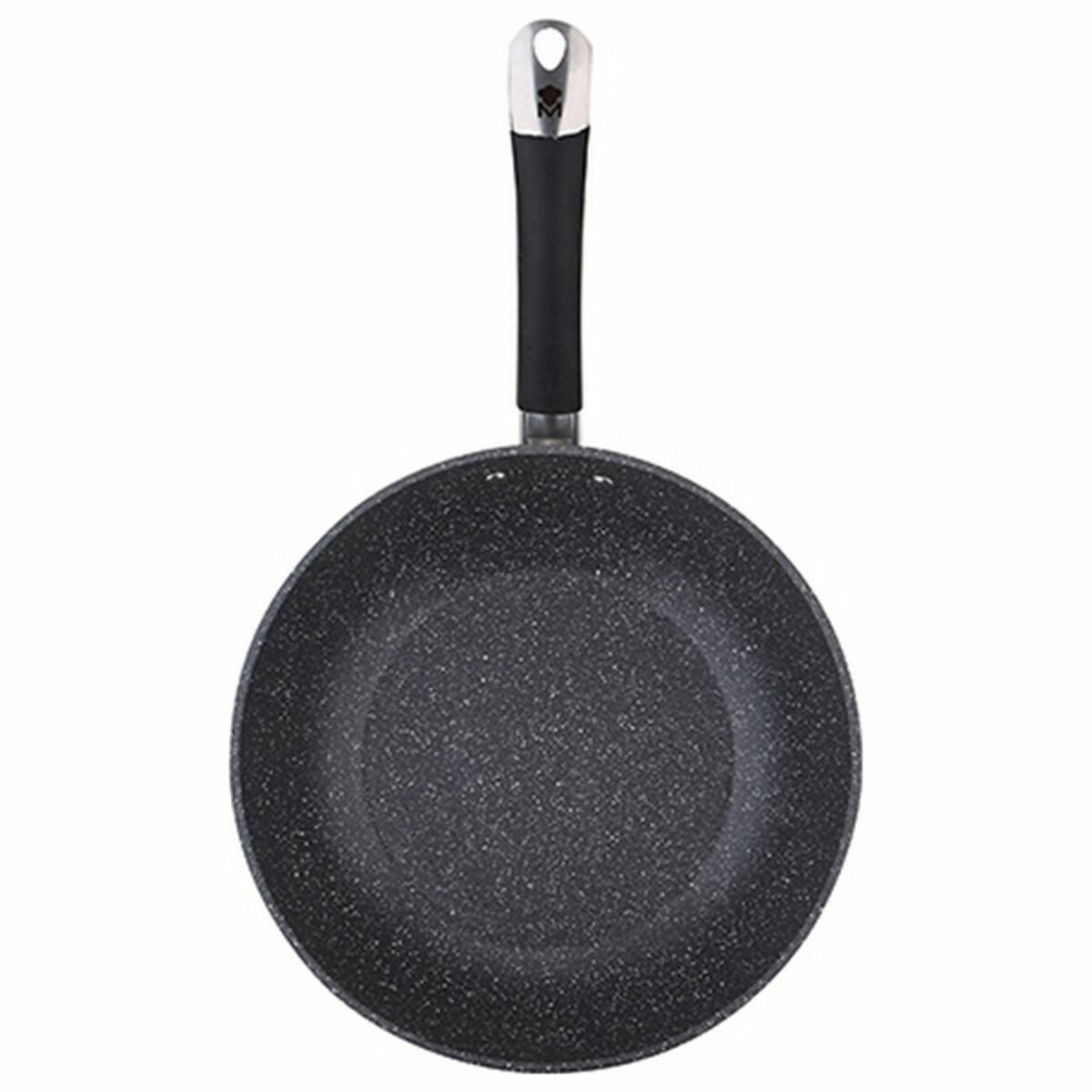 Padella Wok Masterpro Grigio Alluminio Alluminio Forgiato (Ø 28 cm) - Immagine 5