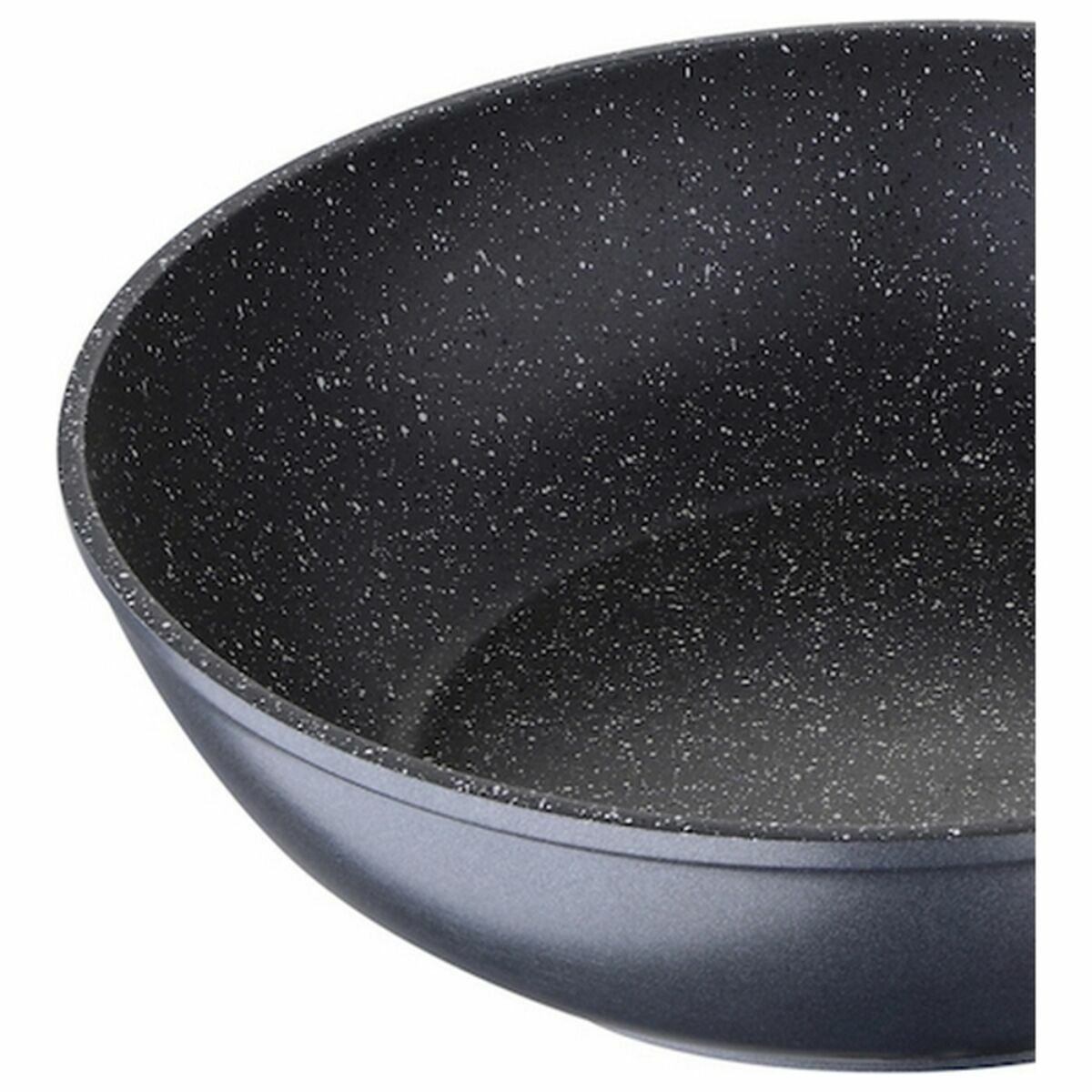 Padella Wok Masterpro Grigio Alluminio Alluminio Forgiato (Ø 28 cm) - Immagine 6