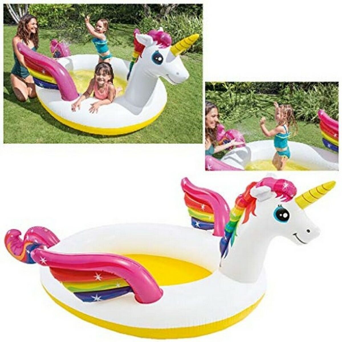 Piscina Gonfiabile Intex 57441NP 272 x 193 x 104 cm - Immagine 3