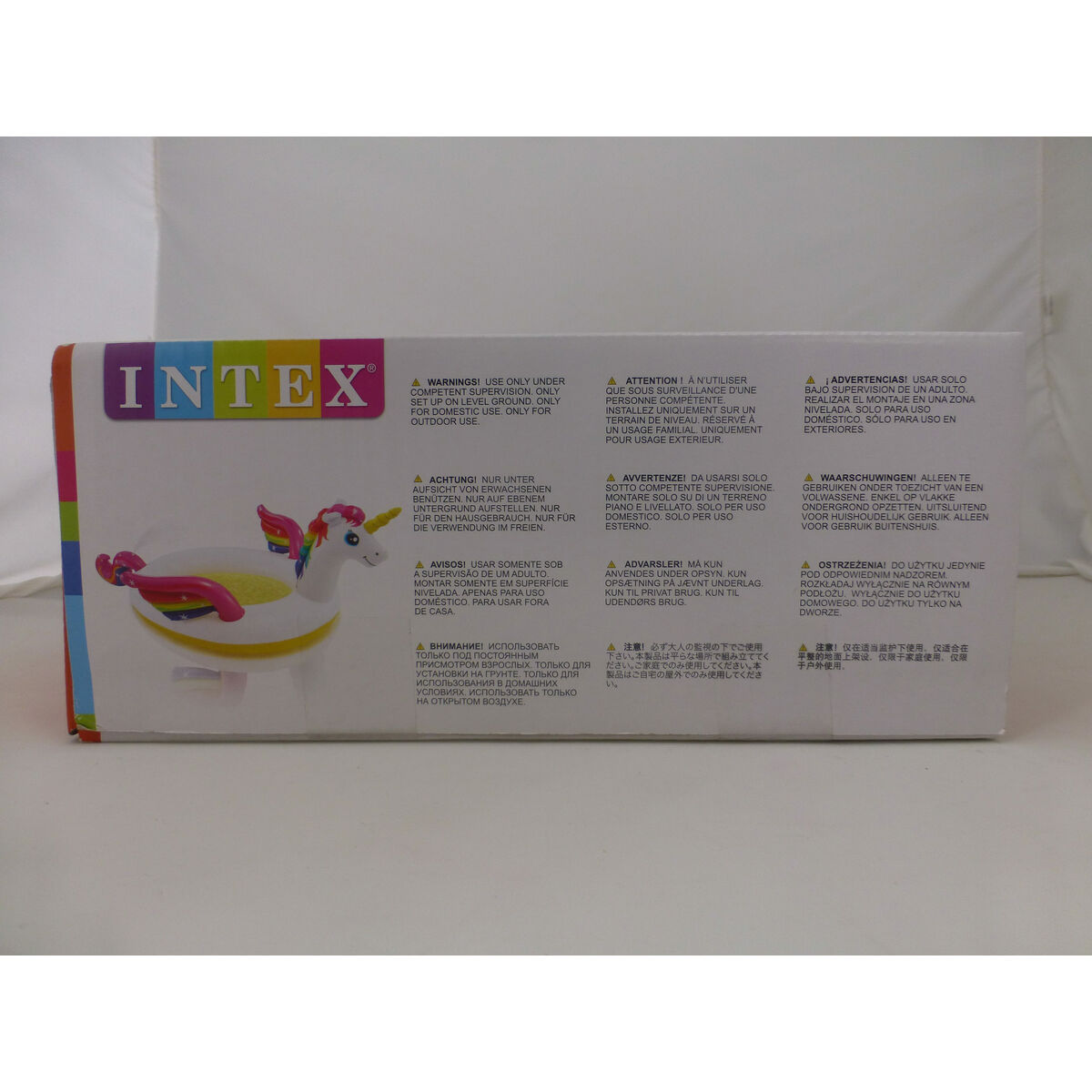 Piscina Gonfiabile Intex 57441NP 272 x 193 x 104 cm - Immagine 5