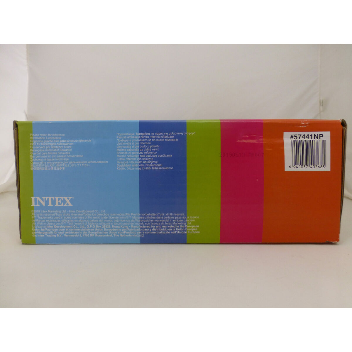 Piscina Gonfiabile Intex 57441NP 272 x 193 x 104 cm - Immagine 8