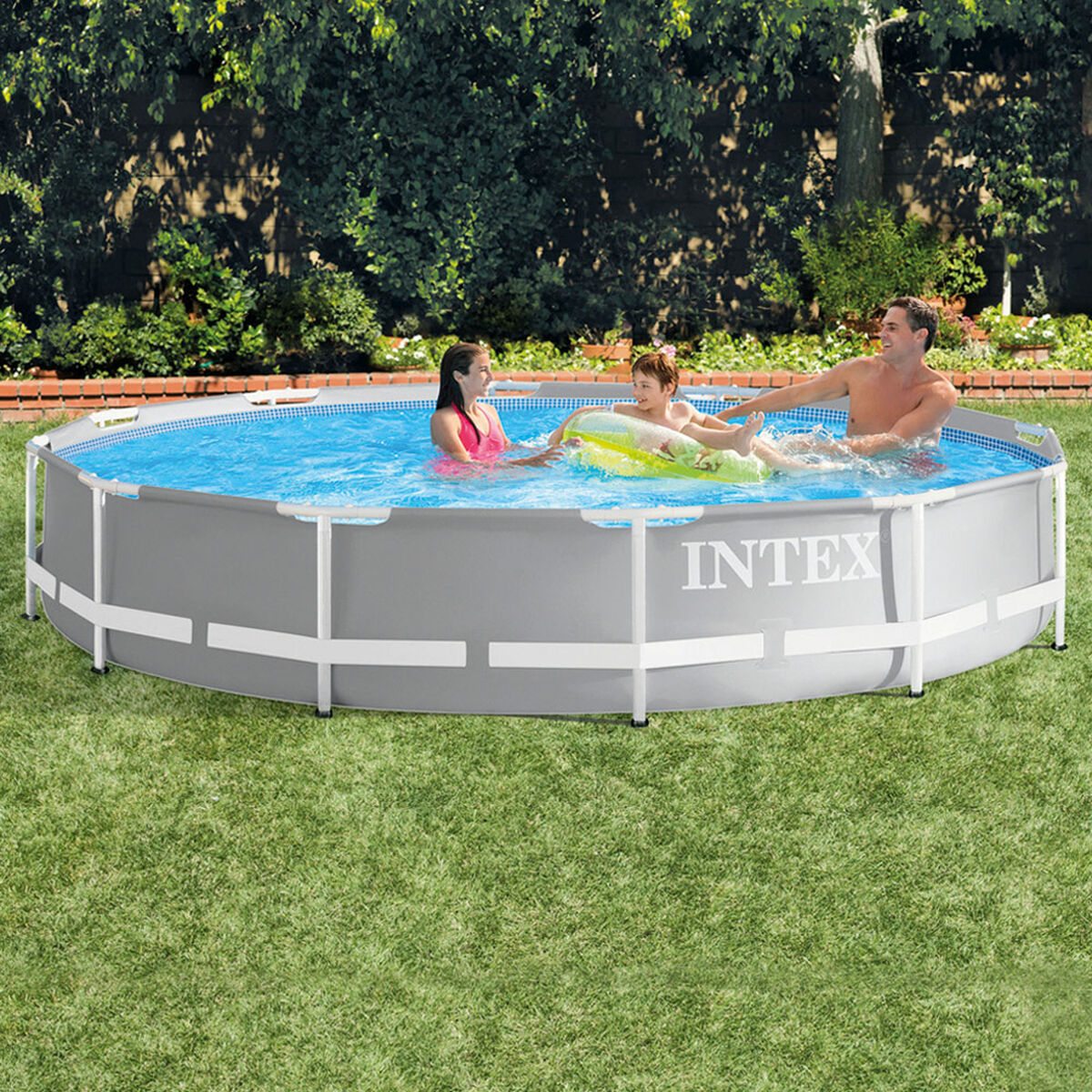 Piscina Smontabile Intex 26710NP 366 x 76 x 366 cm 6503 L - Immagine 3