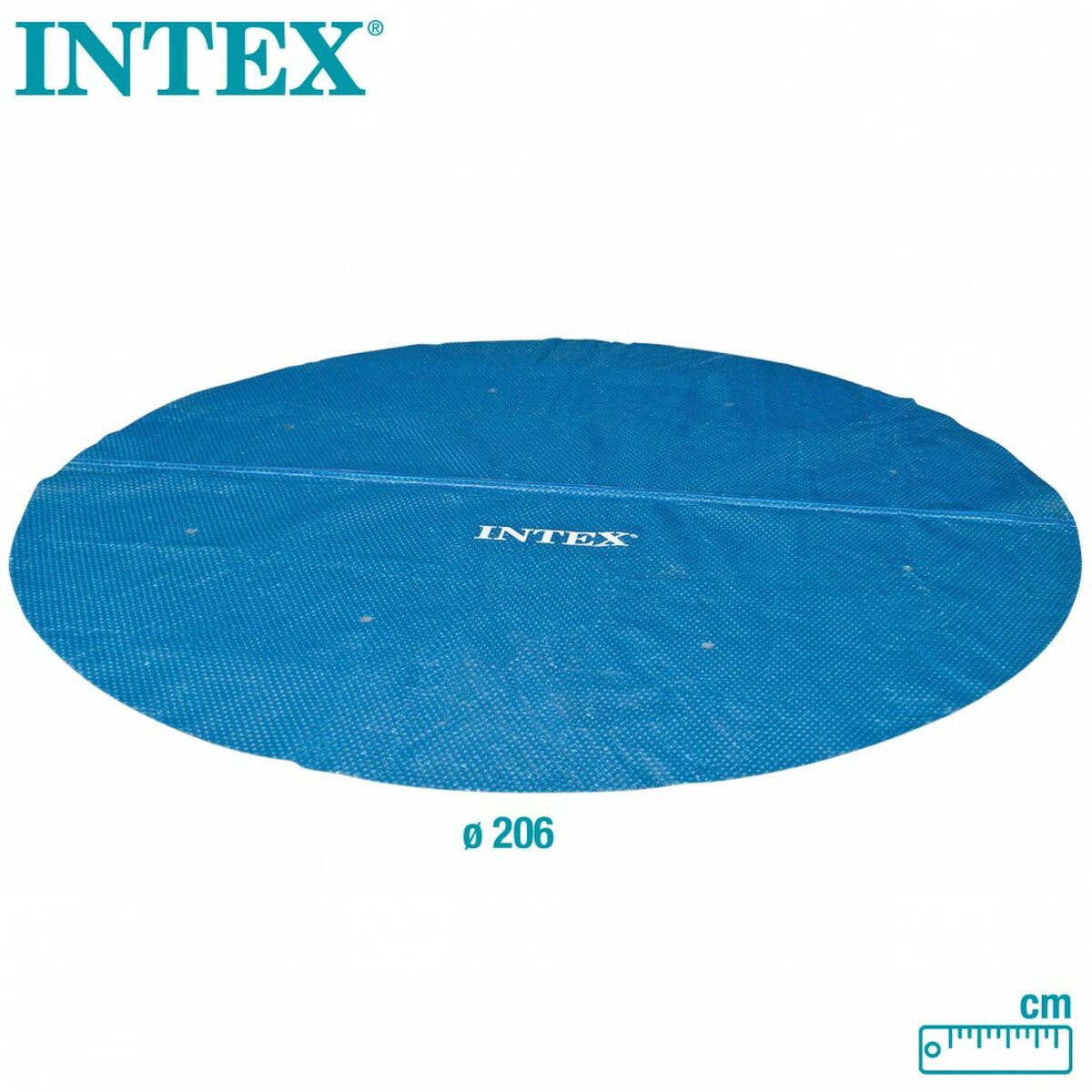 Copertura per piscina Intex 28010 Rotondo Solare Ø 244 cm - Immagine 7