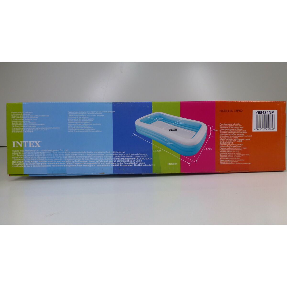 Piscina Gonfiabile Intex 58484 305 x 56 x 193 cm - Immagine 2