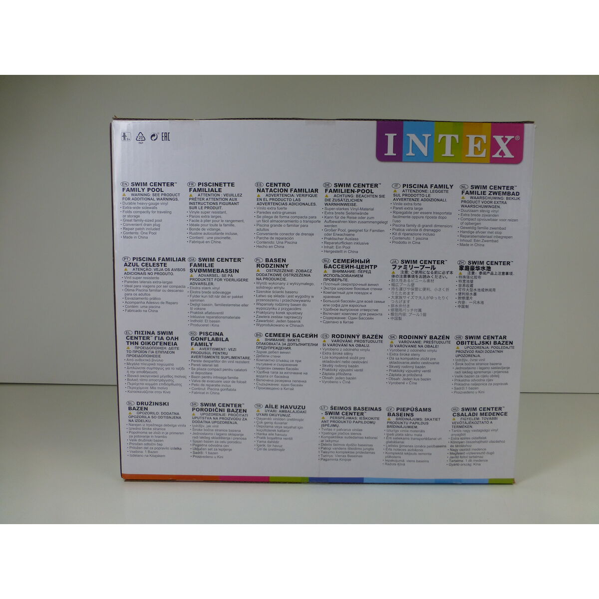 Piscina Gonfiabile Intex 58484 305 x 56 x 193 cm - Immagine 4