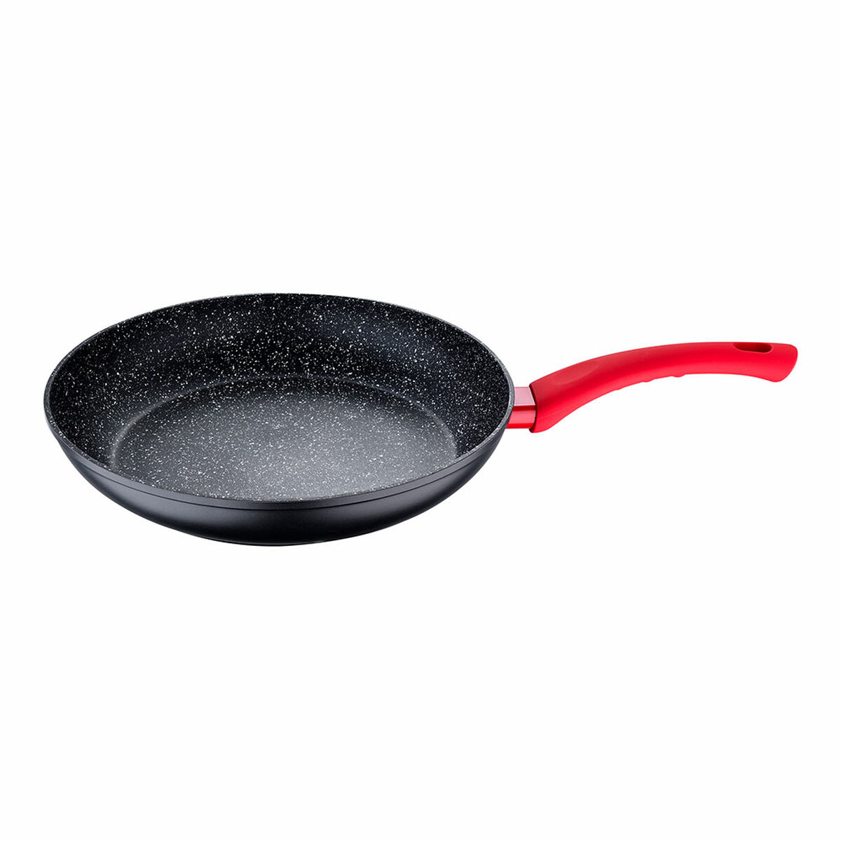 Padella San Ignacio Toledo SG-6287 Ø 28 cm Nero Alluminio - Immagine 2