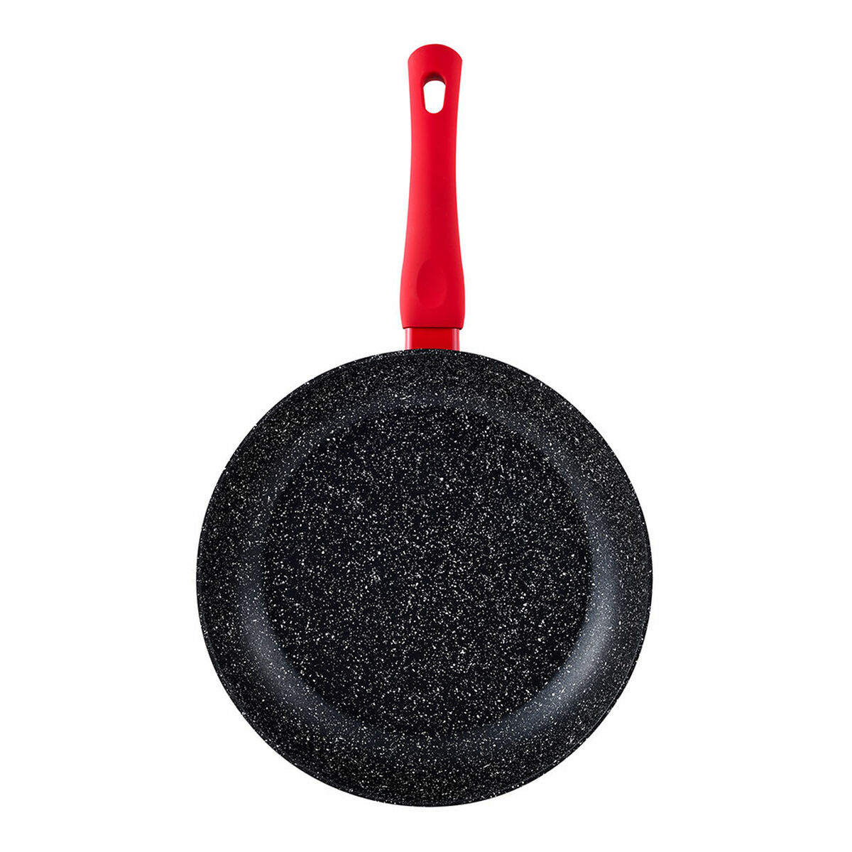 Padella San Ignacio Toledo SG-6287 Ø 28 cm Nero Alluminio - Immagine 3