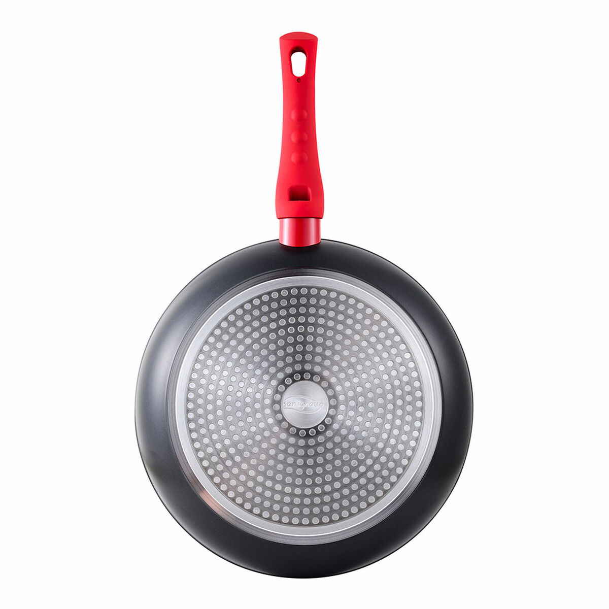 Padella San Ignacio Toledo SG-6287 Ø 28 cm Nero Alluminio - Immagine 4