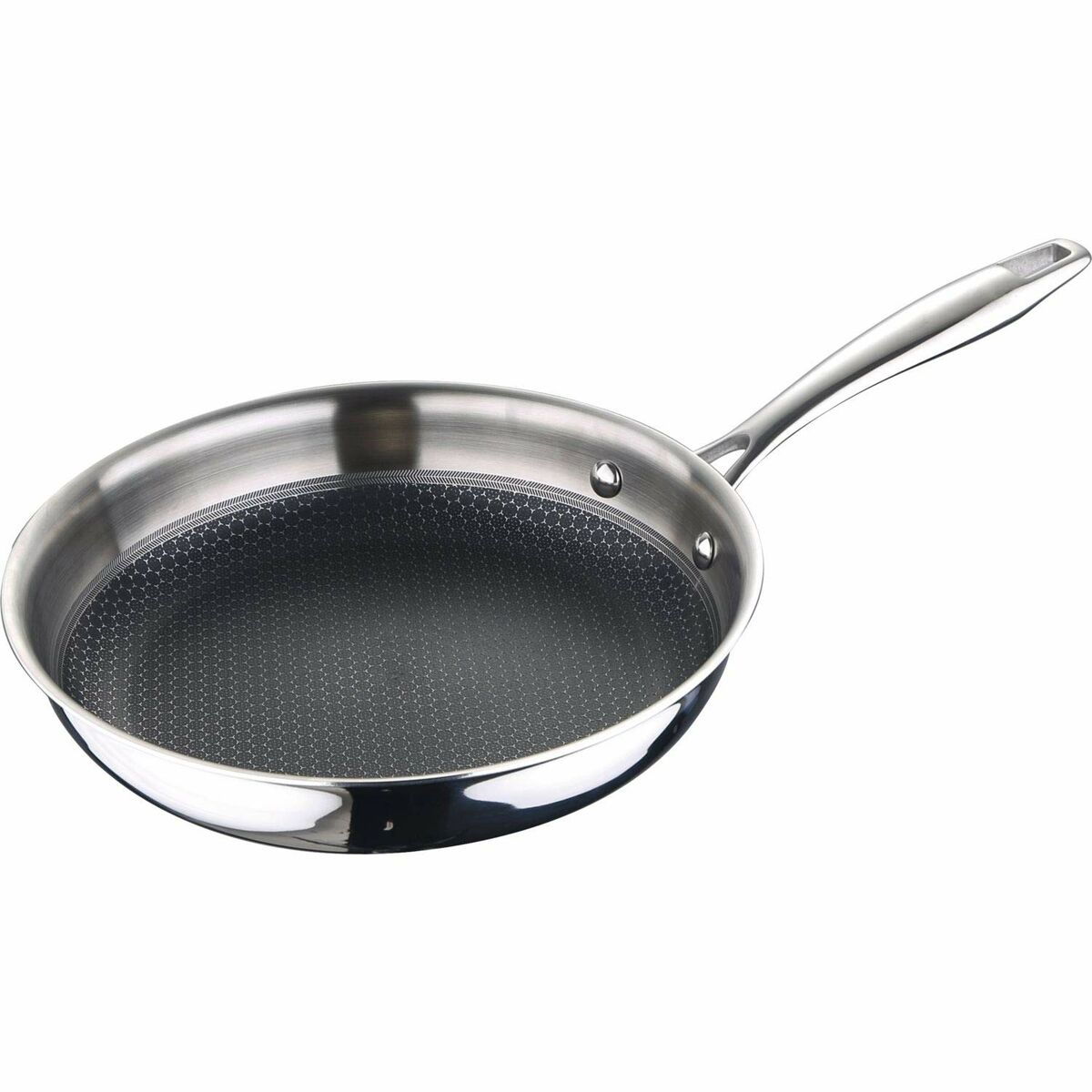 Padella Masterpro BGMP-1632 Ø 28 cm Argentato Acciaio inossidabile - Immagine 3