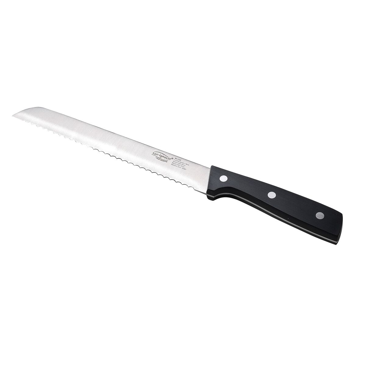 Coltello per il Pane San Ignacio Expert SG41026 Acciaio inossidabile ABS 20 cm - Immagine 3