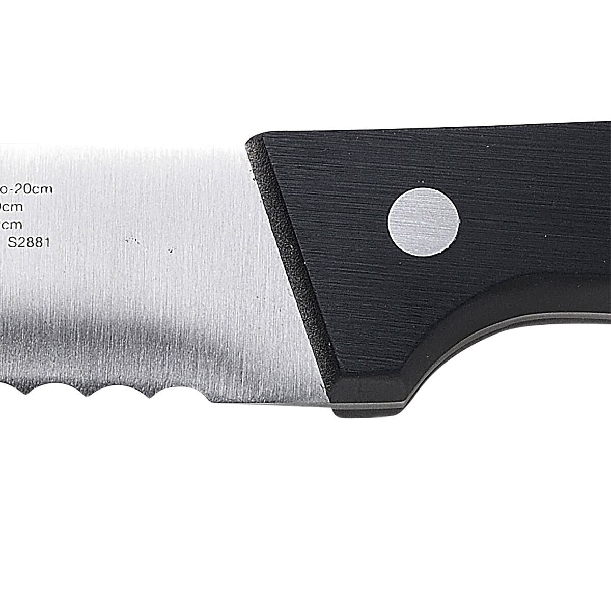 Coltello per il Pane San Ignacio Expert SG41026 Acciaio inossidabile ABS 20 cm - Immagine 6